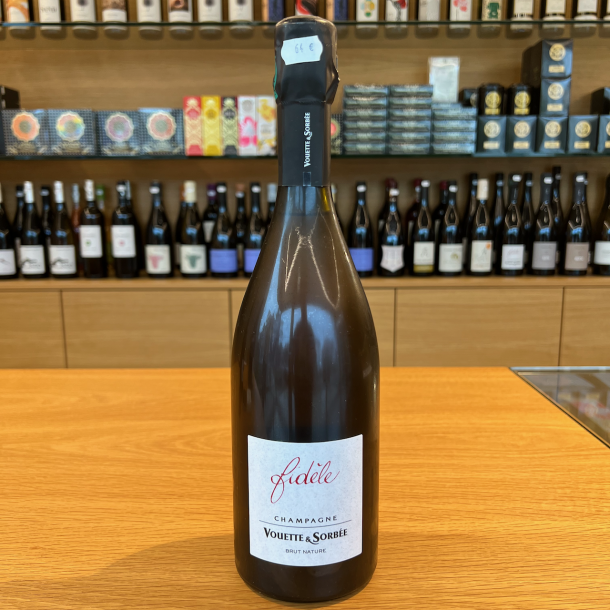 Vouette et Sorbée - Champagne - Cuvée - Fidèle R18 - Brut Nature - 75 cl 1