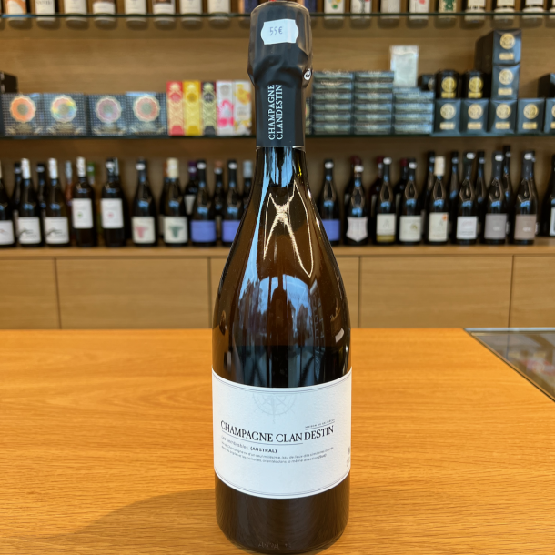 Champagne Clandestin - Les semblables - Austral R18 - 100 % pinot Noir - Brut Nature - 75 cl 1