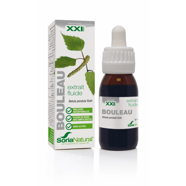 Sorianatural - Bouleau - 5O ml 1
