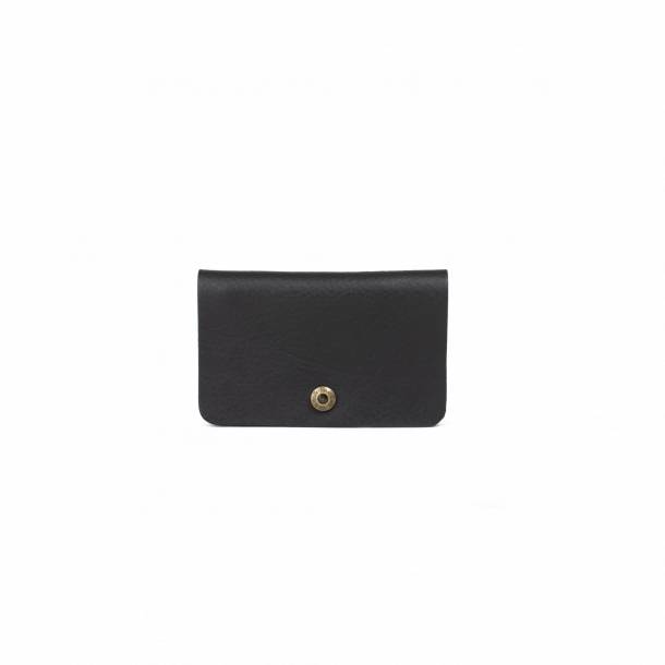 Bleu de Chauffe - Portefeuille Grisbi - Cuir - Noir 1