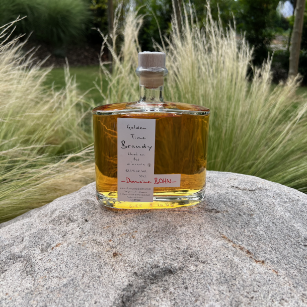 Domaine Bohn - Golden Time Brandy élevé en fût d'acacia - Carafe 50 cl 1
