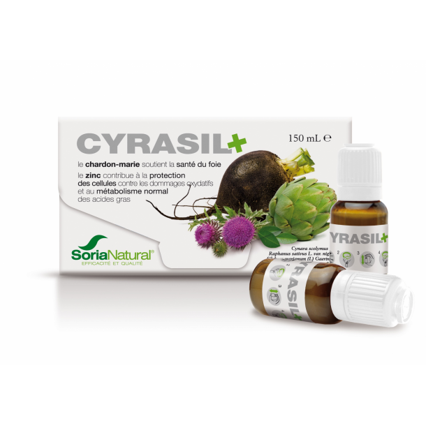 Sorianatural - Cyrasil + Cure - 15 flacons de 10 ml 1