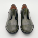 Fratelli Rossetti - Derby - Vert Giada - Patiné - Semelle cuir Patin 3