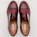 Fratelli Rossetti - Derby - Coast Bordeaux - Patiné - Semelle Cuir Patin 6