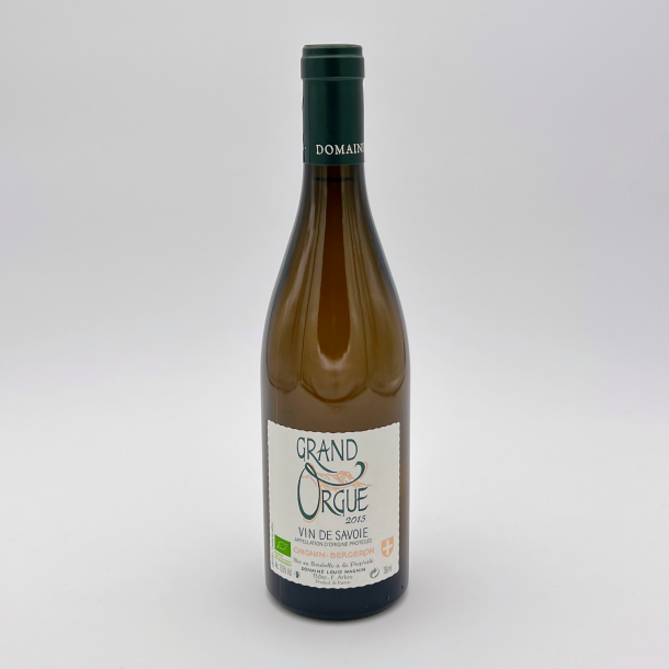 Domaine Louis Magnin - Chignin Bergeron - Grand Orgue - 2015 1