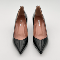 Pollini - Escarpins - Vernis noir -  Talon 55 mm  1