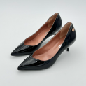 Pollini - Escarpins - Vernis noir -  Talon 55 mm  2