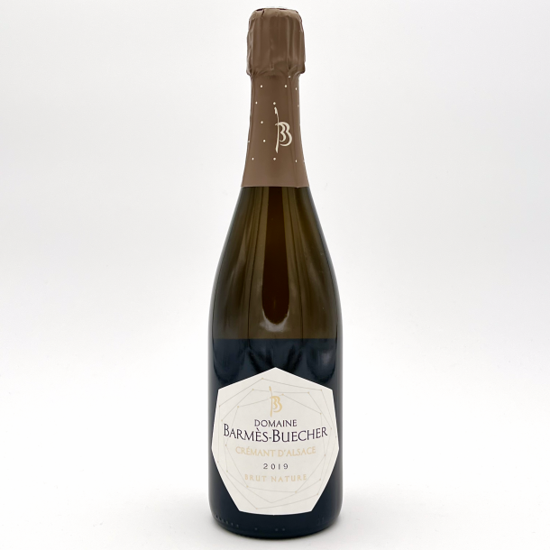 Barmes Buecher - Crémant Brut Nature 2019 - 75 cl 1