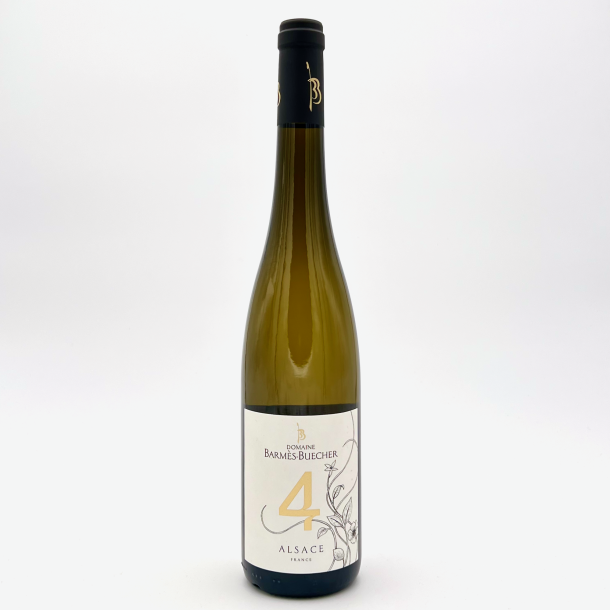 Barmes Buecher - Gewurztraminer 4 Cuvée 2017 - 75 cl 1