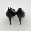 Pollini - Escarpins -  Cuir Lisse Noir - Talon 85 mm  5