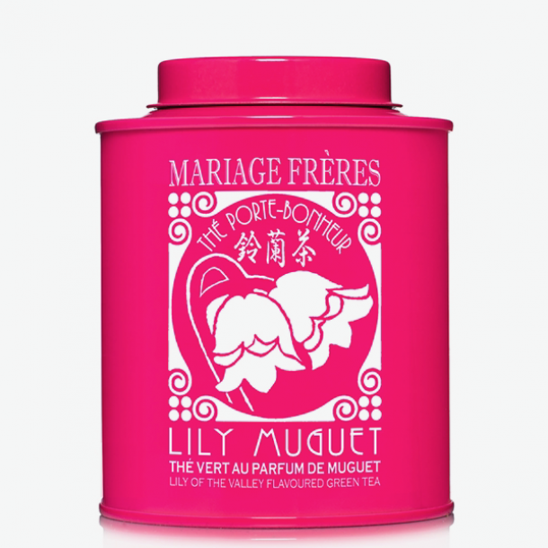 Mariage Frères - Thé - Vert - Lily Muguet - Boite Rose 100 g - TA994 1