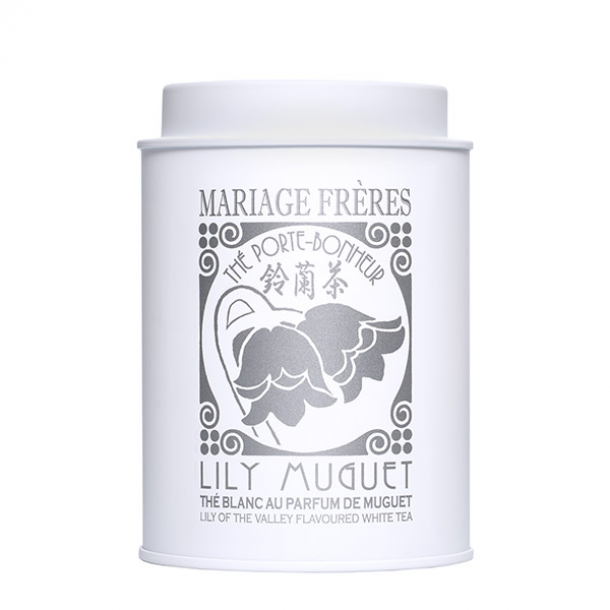 Mariage Frères - Thé Blanc - Lily Muguet - Boite Blanche - 50 g - TA8821 1