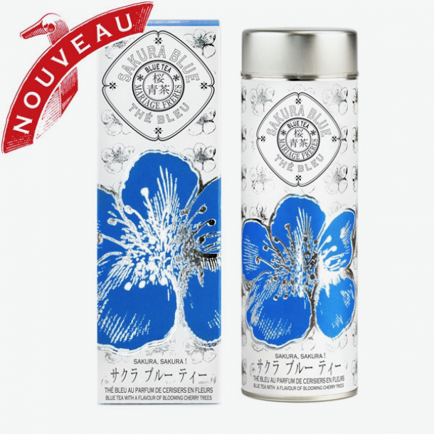 Mariage Frères - Thé Sakura Blue 2022 - Flacon 80 grs - TE8697 1
