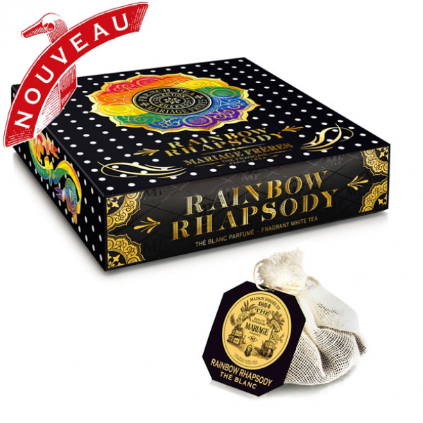 Mariage Frères - Thé Blanc - Rainbow Rhapsody - 30 Bourses - TB8876 1