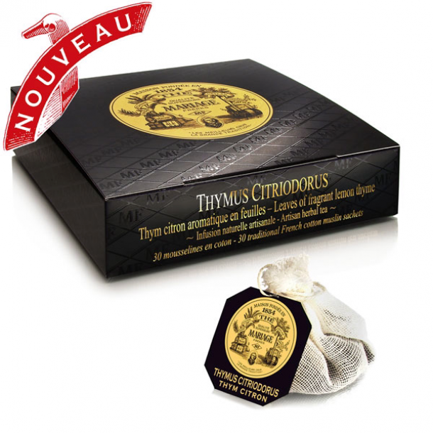 Mariage Frères - Infusion Thym Citronné - 30 Bourses - TB556 1