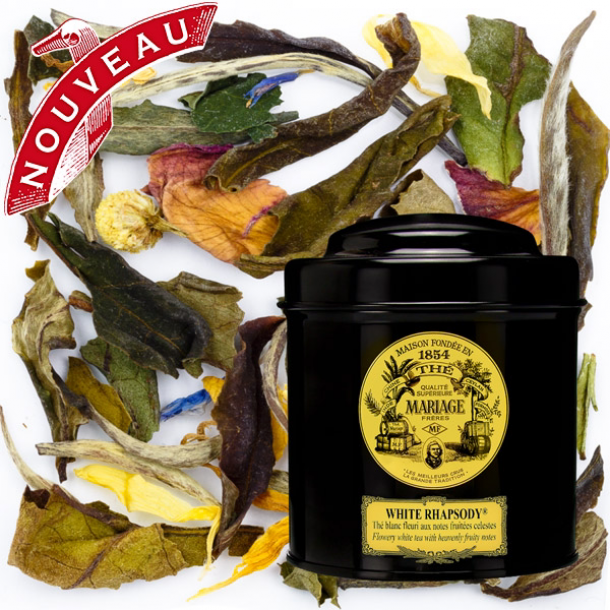 Mariage Frères - Thé Blanc - White Rhapsody - Boite 100 g - TC8856 1