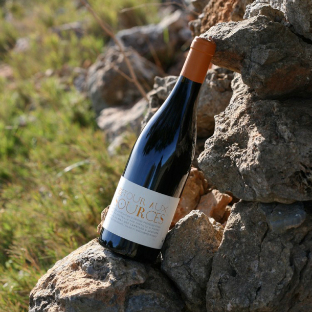 Mas des Caprices - Retour aux Sources - Fitou Rouge 2016 - 75 cl 1