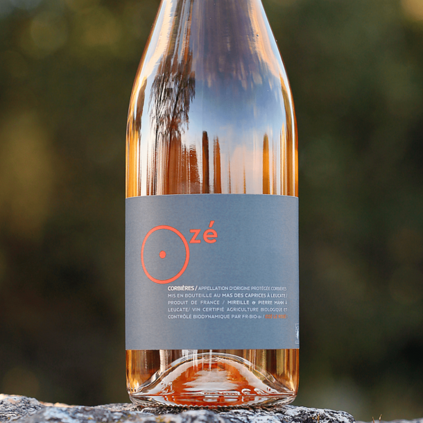 Mas des Caprices - Ozé le rosé ! - Corbières Rosé 2021 - 75 cl 1
