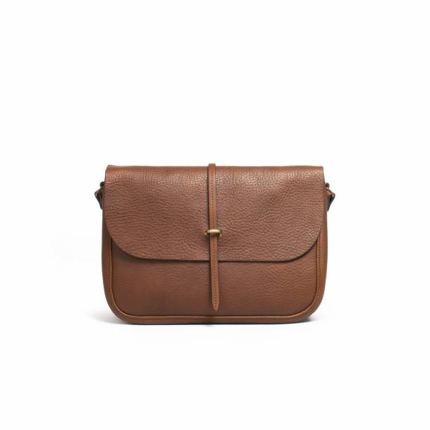 Bleu de Chauffe - Sac Postier Pastel - Cuir - Cuba Libre 1