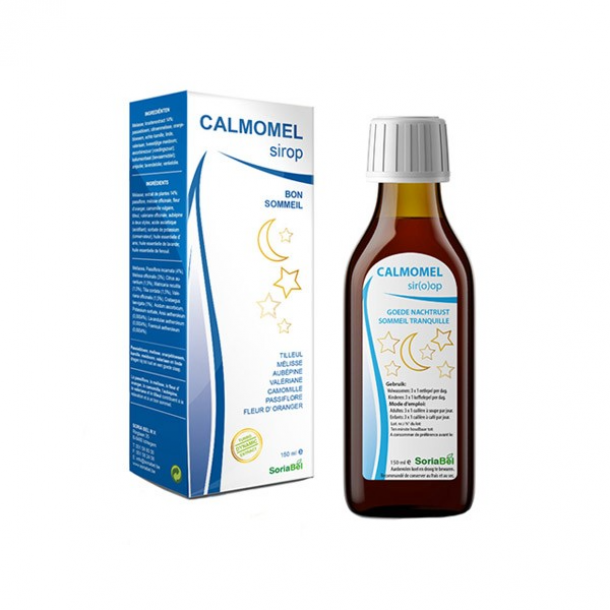 Sorianatural - Calmomel Sirop - flacon 150 ml 1