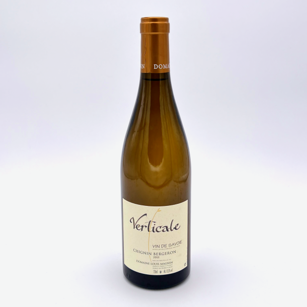 Domaine Louis Magnin - Chignin Bergeron - La Verticale - 2011 1
