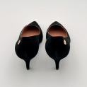 Pollini - Escarpins - Veau Velours Noir - Talon 55 mm 5