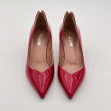 Pollini - Escarpins - Vernis Rouge Scarlatto - Talon 55 mm 1