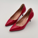 Pollini - Escarpins - Vernis Rouge Scarlatto - Talon 55 mm 2