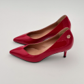 Pollini - Escarpins - Vernis Rouge Scarlatto - Talon 55 mm 3