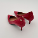Pollini - Escarpins - Vernis Rouge Scarlatto - Talon 55 mm 4