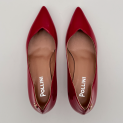 Pollini - Escarpins - Vernis Rouge Scarlatto - Talon 55 mm 6