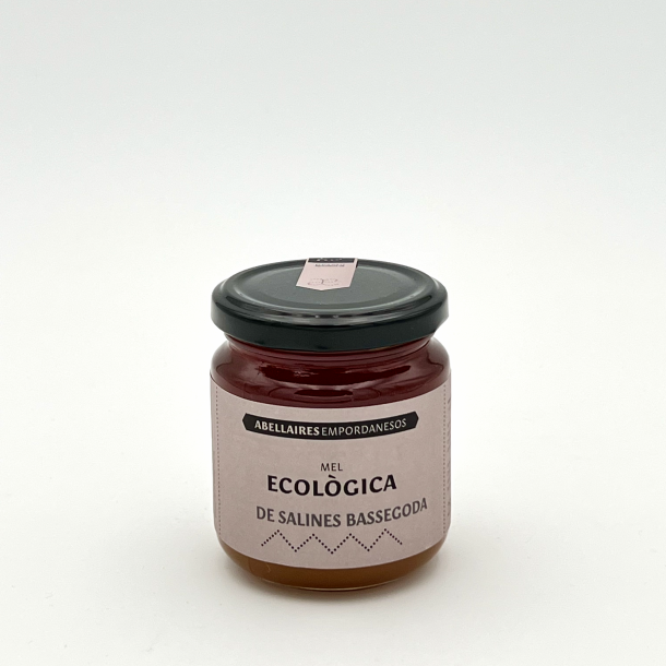 Miel écologique de Salines Bassegoda 250 grs 1