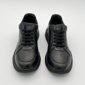 Pollini - Sneakers - Homme - Noir - semelle gomme design  1
