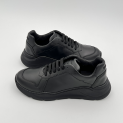 Pollini - Sneakers - Homme - Noir - semelle gomme design  4