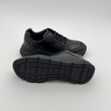 Pollini - Sneakers - Homme - Noir - semelle gomme design  5