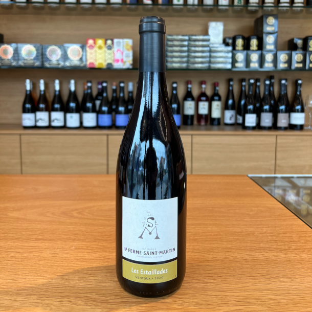 La Ferme Saint Martin - Les Estaillades - 2021 - Rouge - AOP Ventoux - 75 cl 1